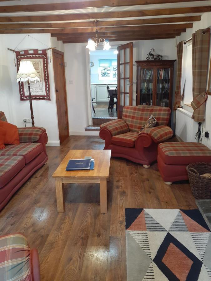 Bryn Cilio Villa Beddgelert Exterior foto